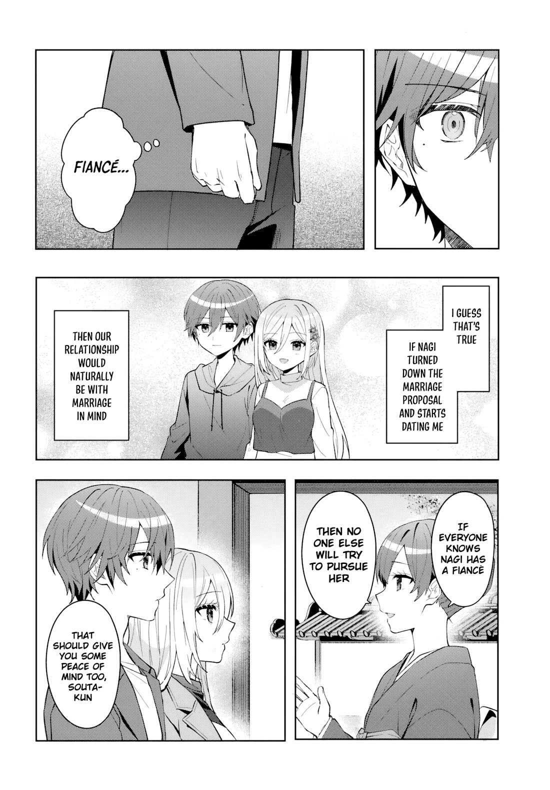 After Helping the “Ice Princess” From Another School, I Decided to Start as a Friend chapter 20 page 5