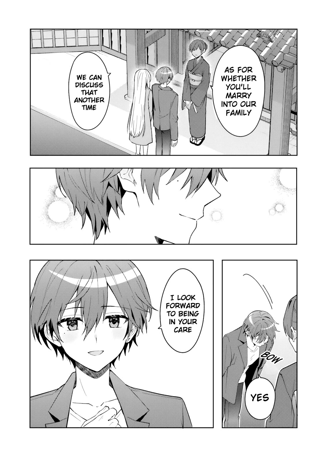 After Helping the “Ice Princess” From Another School, I Decided to Start as a Friend chapter 20 page 6