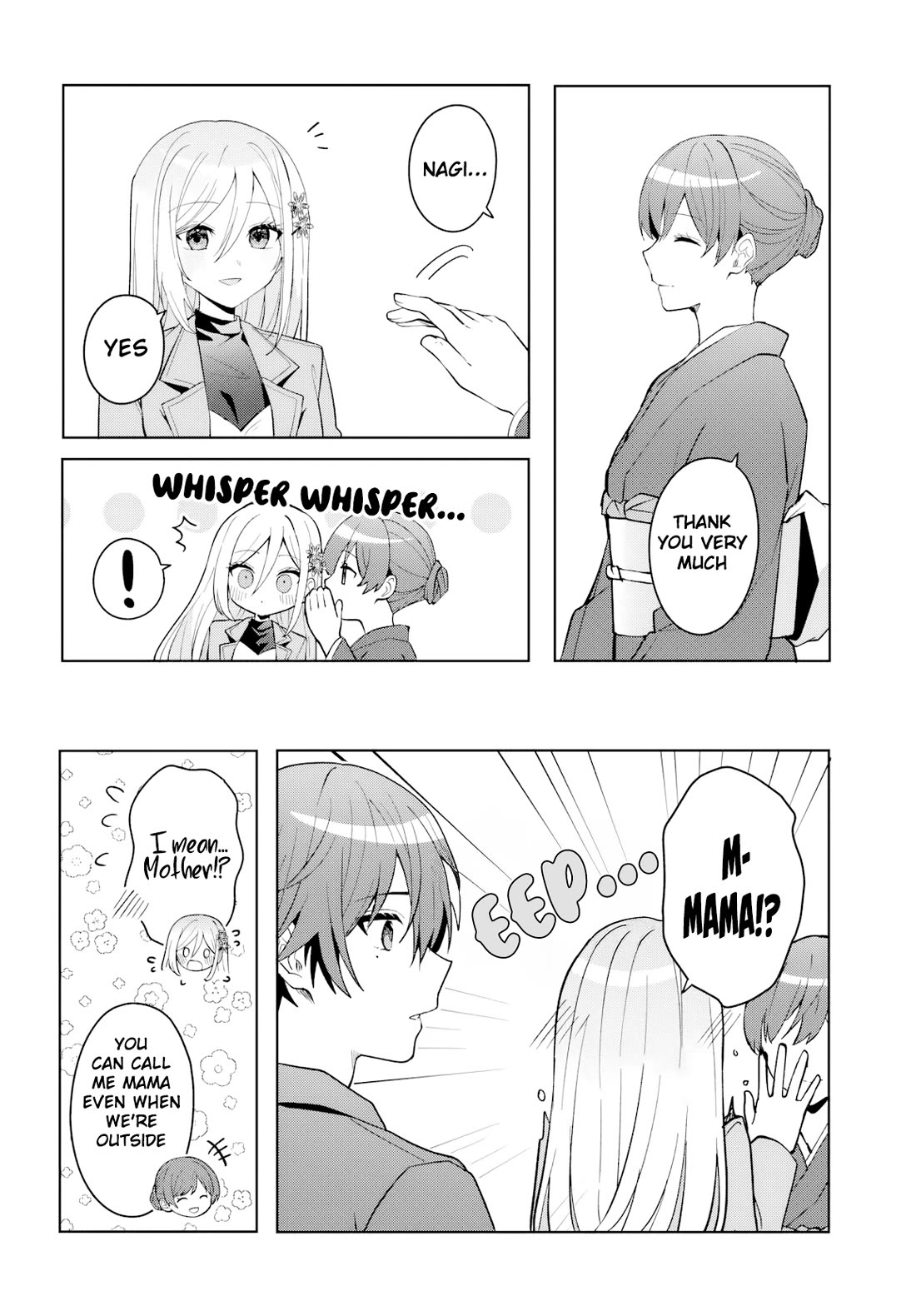 After Helping the “Ice Princess” From Another School, I Decided to Start as a Friend chapter 20 page 7