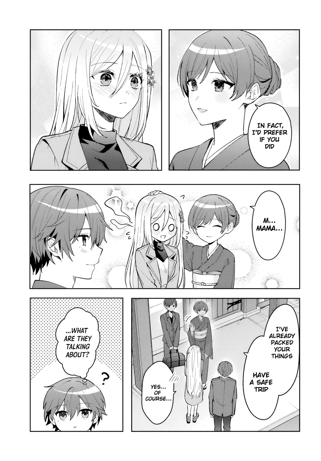 After Helping the “Ice Princess” From Another School, I Decided to Start as a Friend chapter 20 page 8