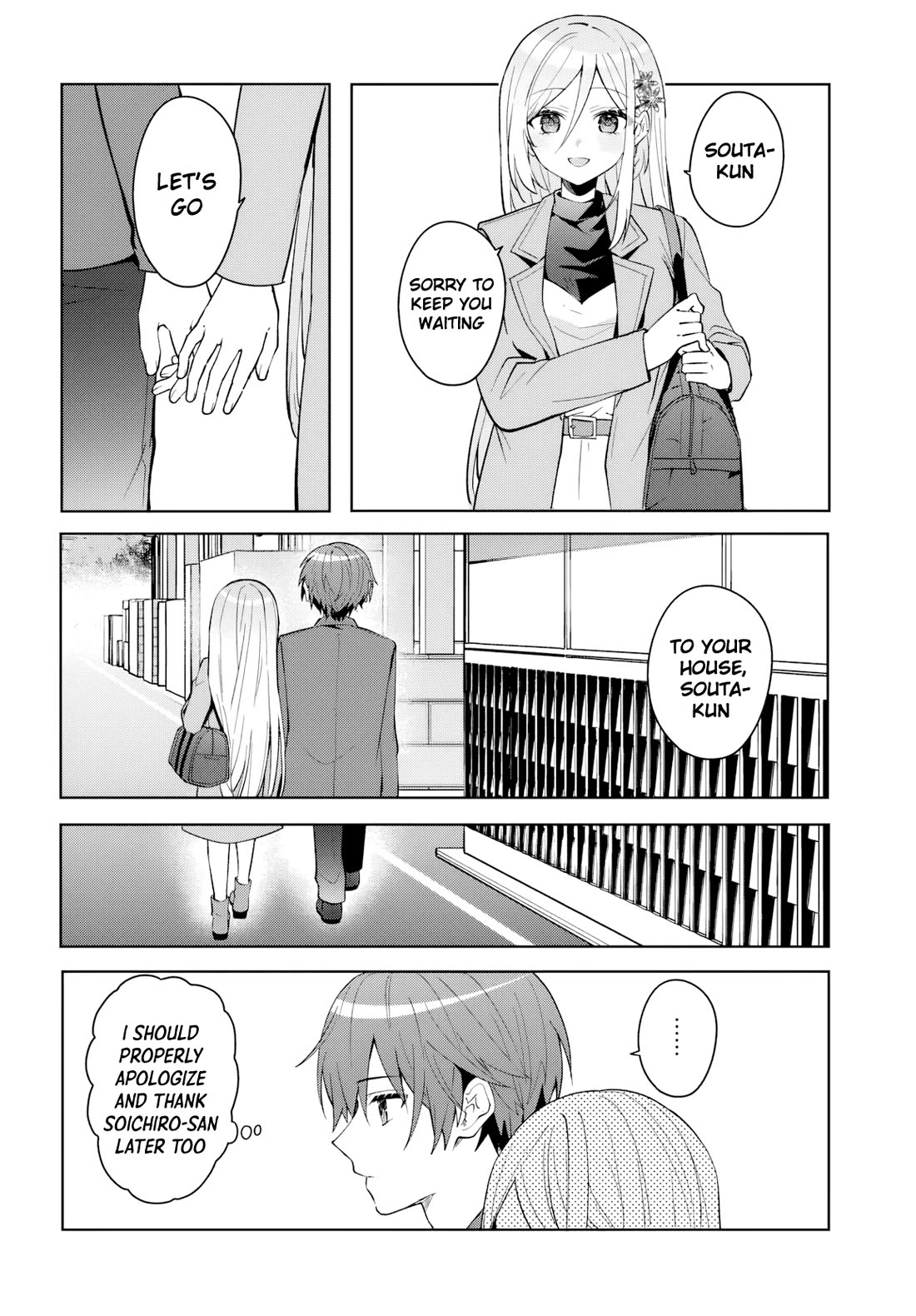 After Helping the “Ice Princess” From Another School, I Decided to Start as a Friend chapter 20 page 9