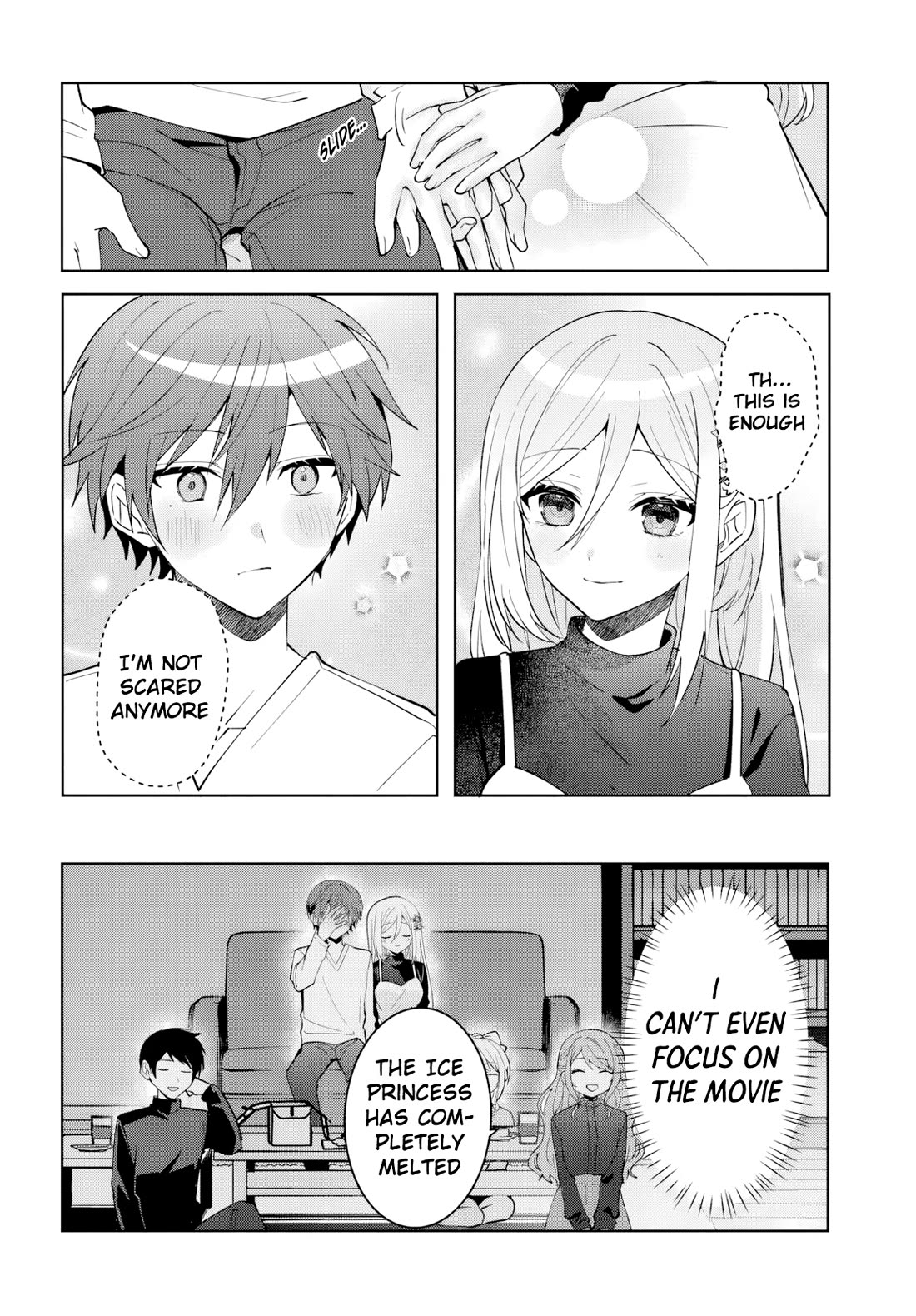 After Helping the “Ice Princess” From Another School, I Decided to Start as a Friend chapter 21 page 15