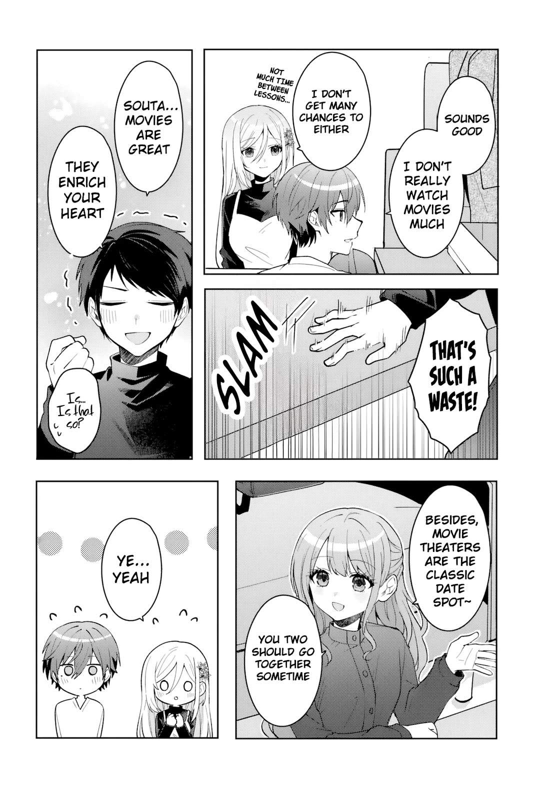 After Helping the “Ice Princess” From Another School, I Decided to Start as a Friend chapter 21 page 7