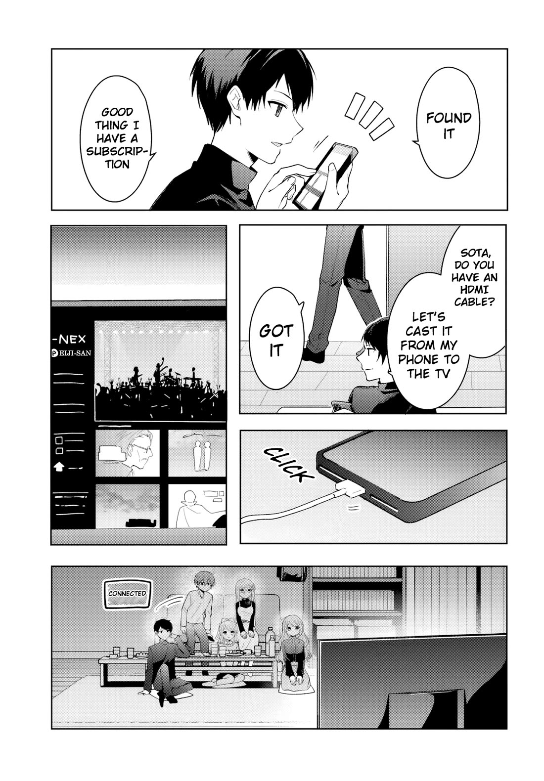 After Helping the “Ice Princess” From Another School, I Decided to Start as a Friend chapter 21 page 8