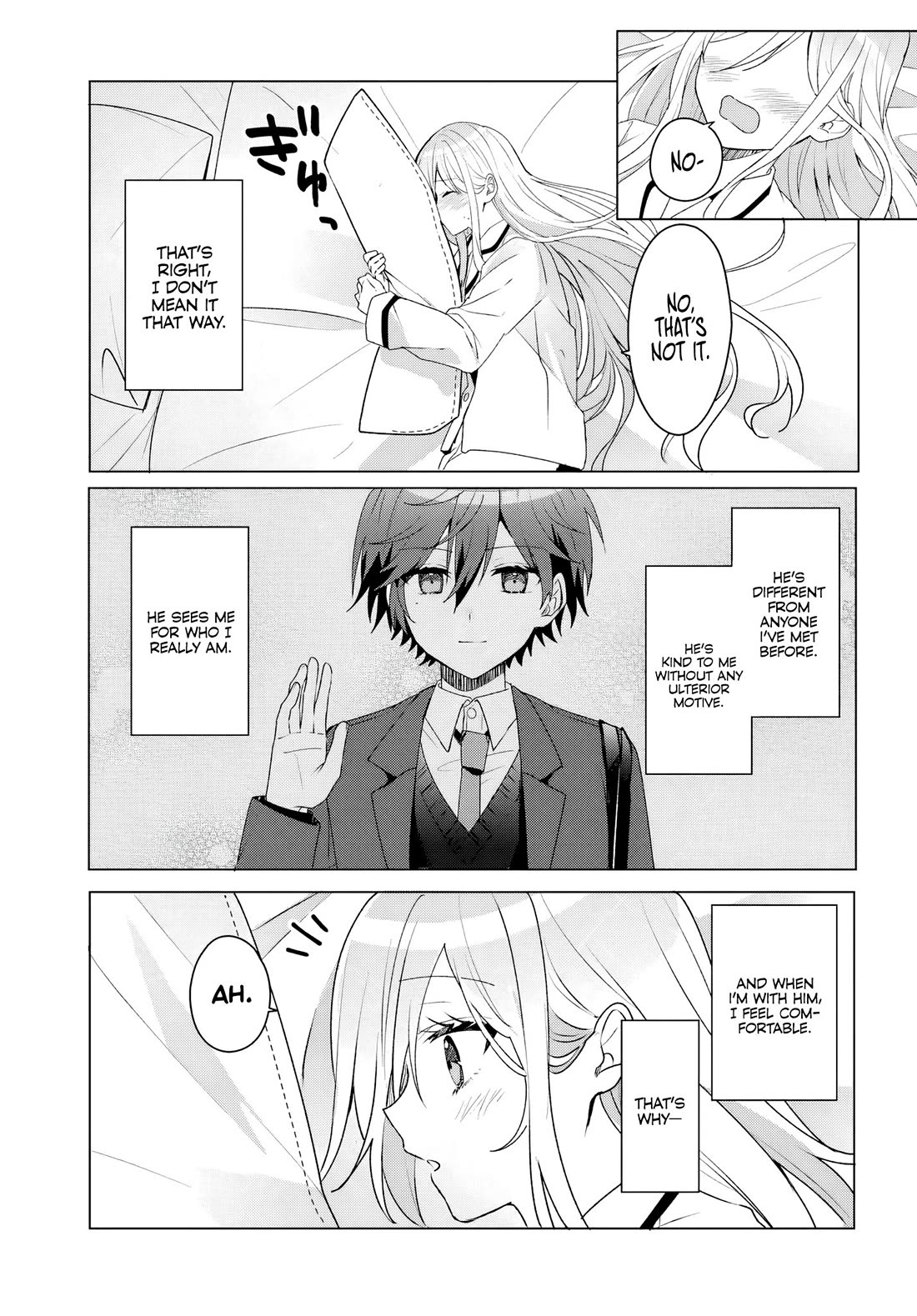 After Helping the “Ice Princess” From Another School, I Decided to Start as a Friend chapter 3 page 17
