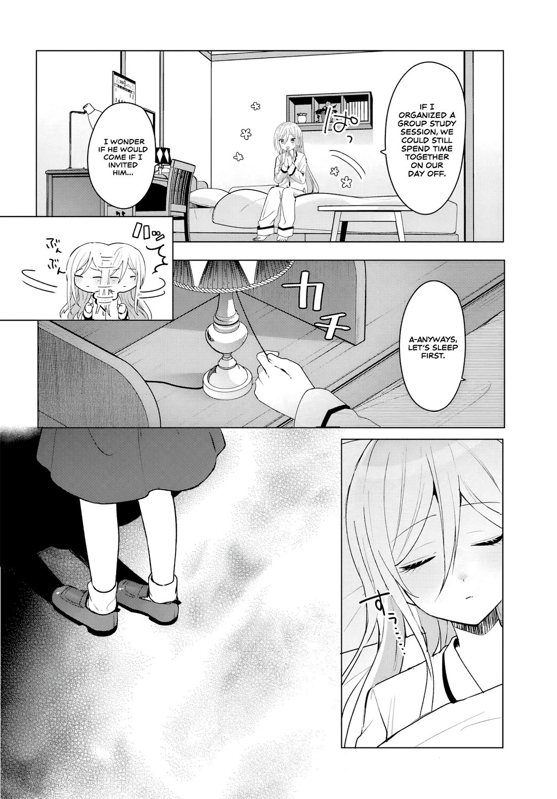After Helping the “Ice Princess” From Another School, I Decided to Start as a Friend chapter 3 page 18