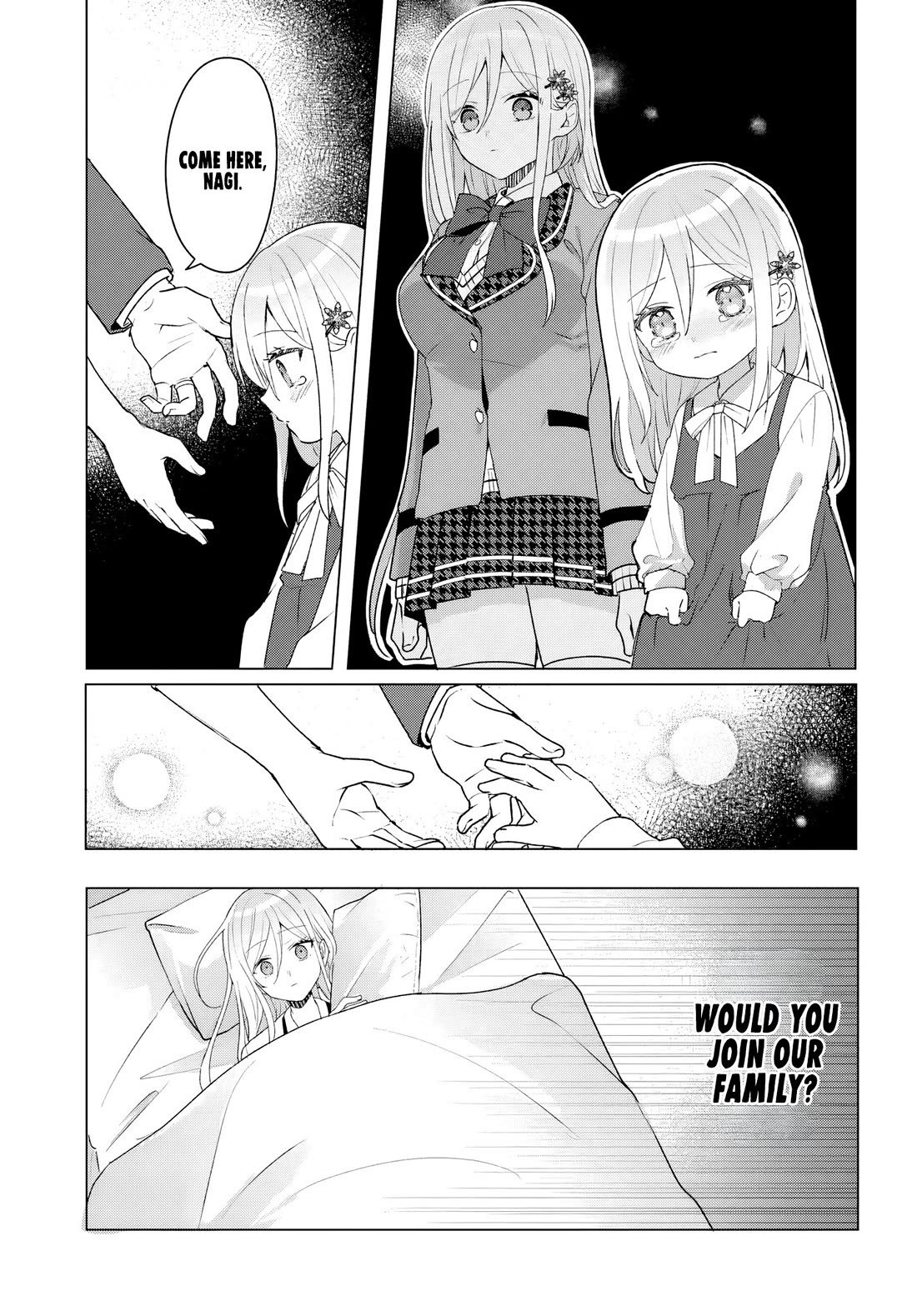 After Helping the “Ice Princess” From Another School, I Decided to Start as a Friend chapter 3 page 19