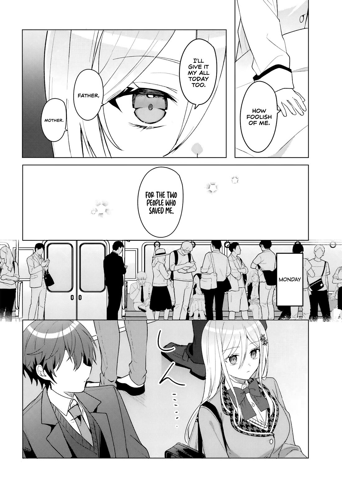 After Helping the “Ice Princess” From Another School, I Decided to Start as a Friend chapter 3 page 20