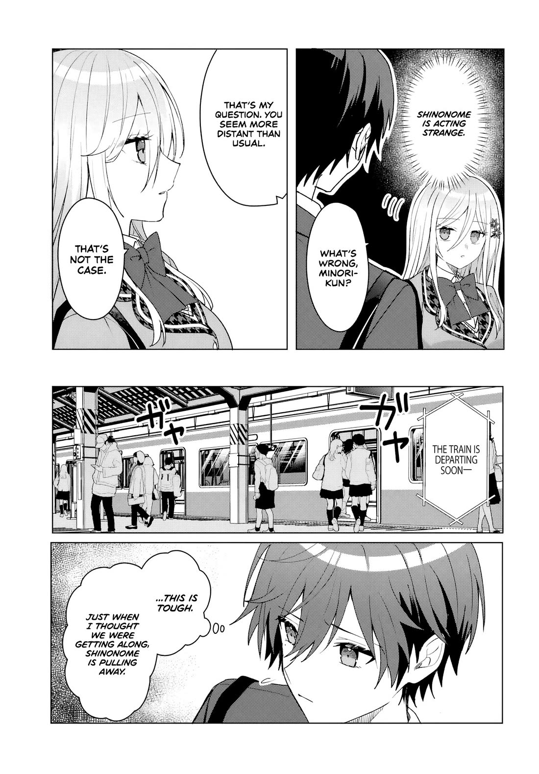 After Helping the “Ice Princess” From Another School, I Decided to Start as a Friend chapter 3 page 21