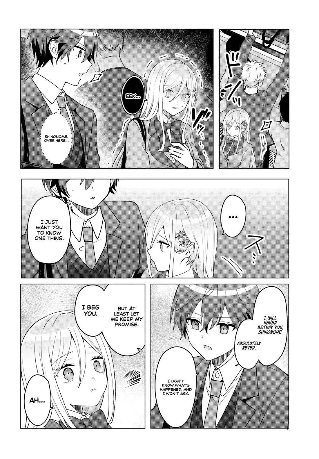 After Helping the “Ice Princess” From Another School, I Decided to Start as a Friend chapter 3 page 22
