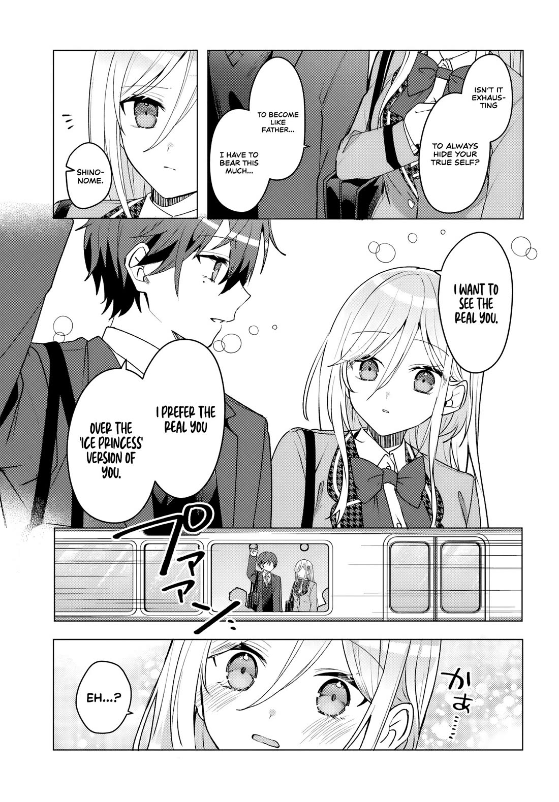 After Helping the “Ice Princess” From Another School, I Decided to Start as a Friend chapter 3 page 25