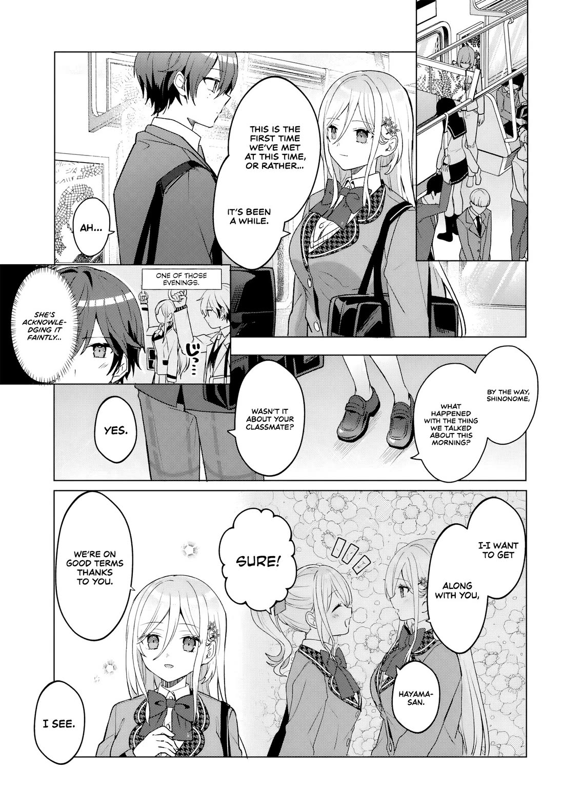 After Helping the “Ice Princess” From Another School, I Decided to Start as a Friend chapter 3 page 3