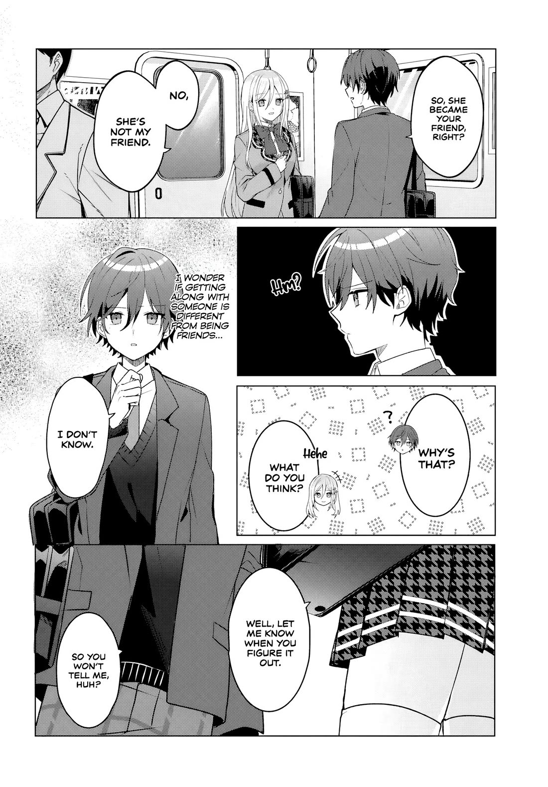 After Helping the “Ice Princess” From Another School, I Decided to Start as a Friend chapter 3 page 4