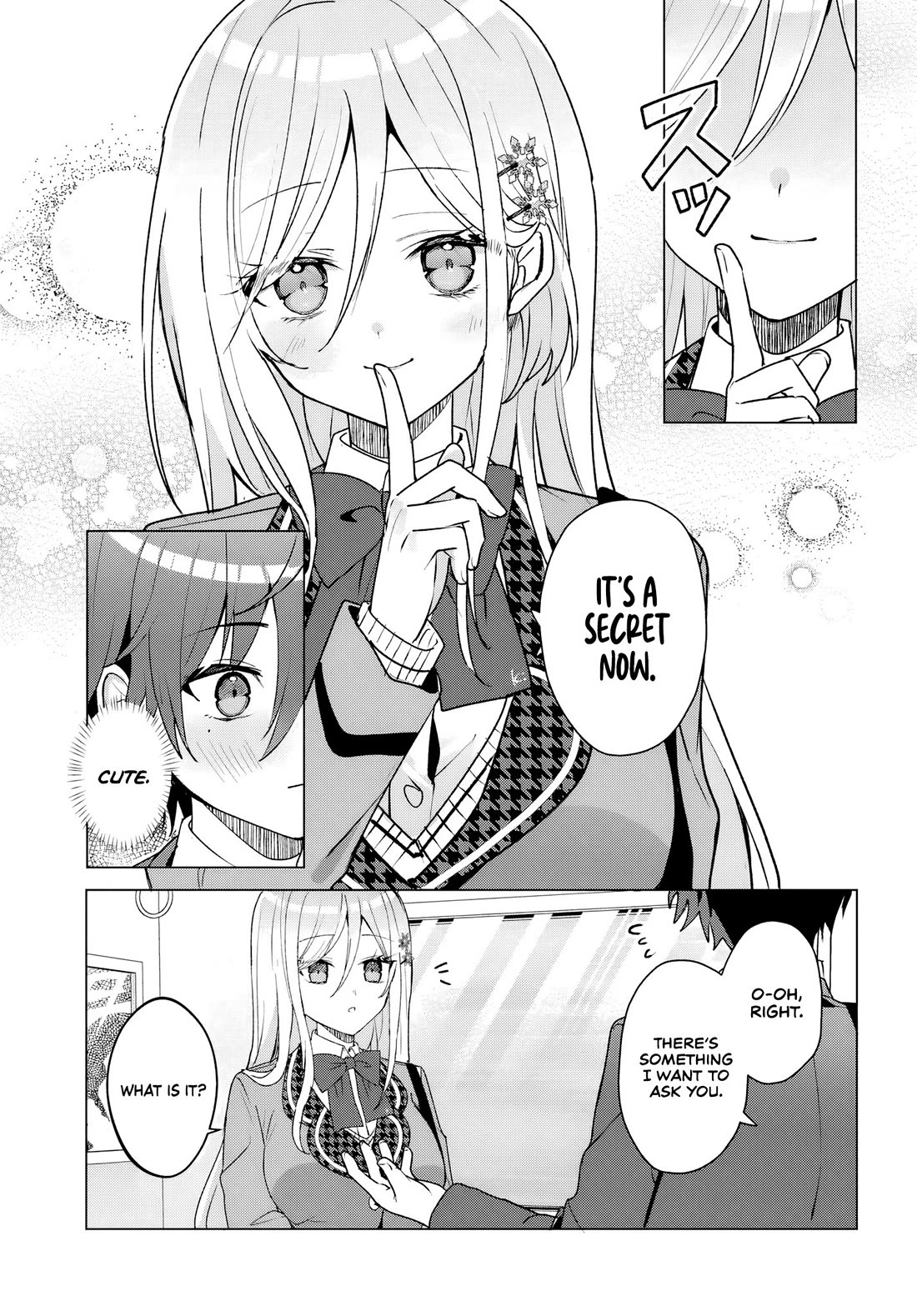 After Helping the “Ice Princess” From Another School, I Decided to Start as a Friend chapter 3 page 5