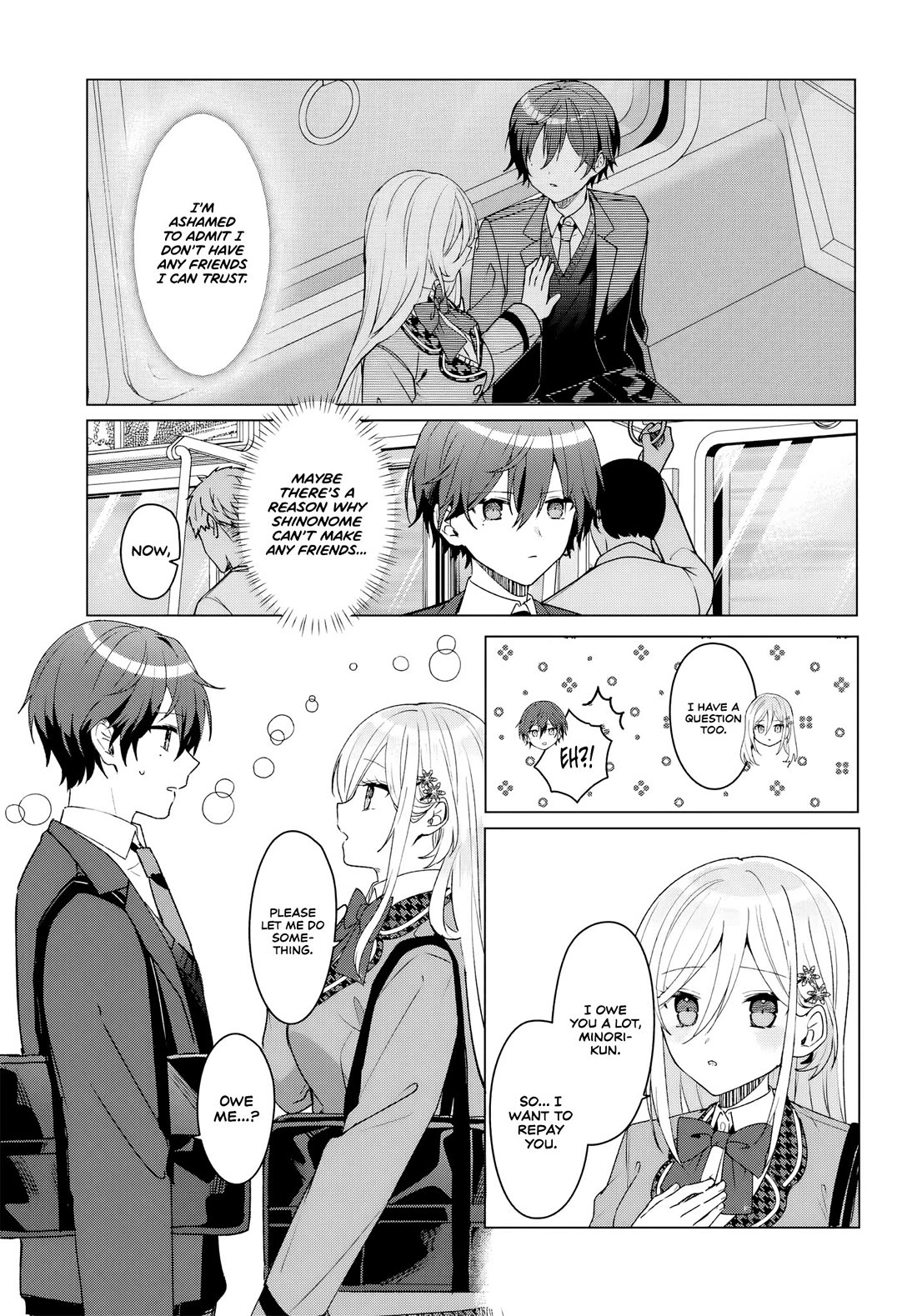 After Helping the “Ice Princess” From Another School, I Decided to Start as a Friend chapter 3 page 7