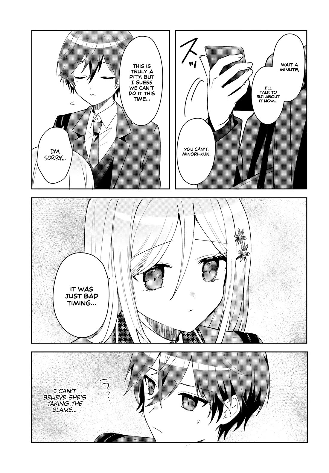 After Helping the “Ice Princess” From Another School, I Decided to Start as a Friend chapter 4 page 11