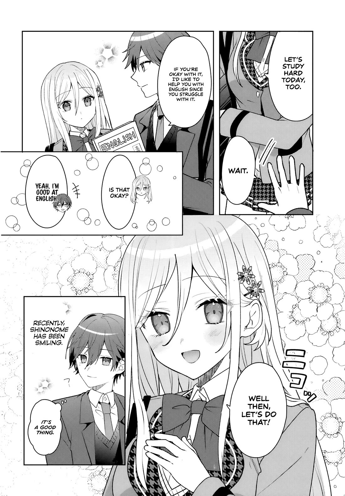 After Helping the “Ice Princess” From Another School, I Decided to Start as a Friend chapter 4 page 14