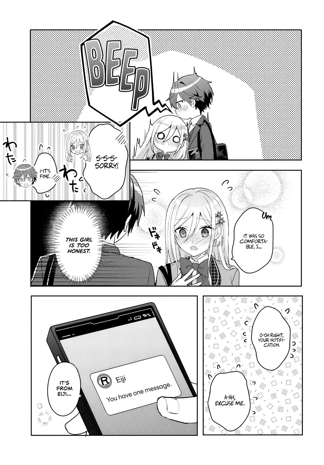 After Helping the “Ice Princess” From Another School, I Decided to Start as a Friend chapter 4 page 19
