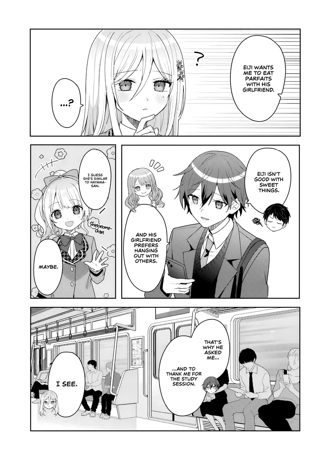 After Helping the “Ice Princess” From Another School, I Decided to Start as a Friend chapter 4 page 21