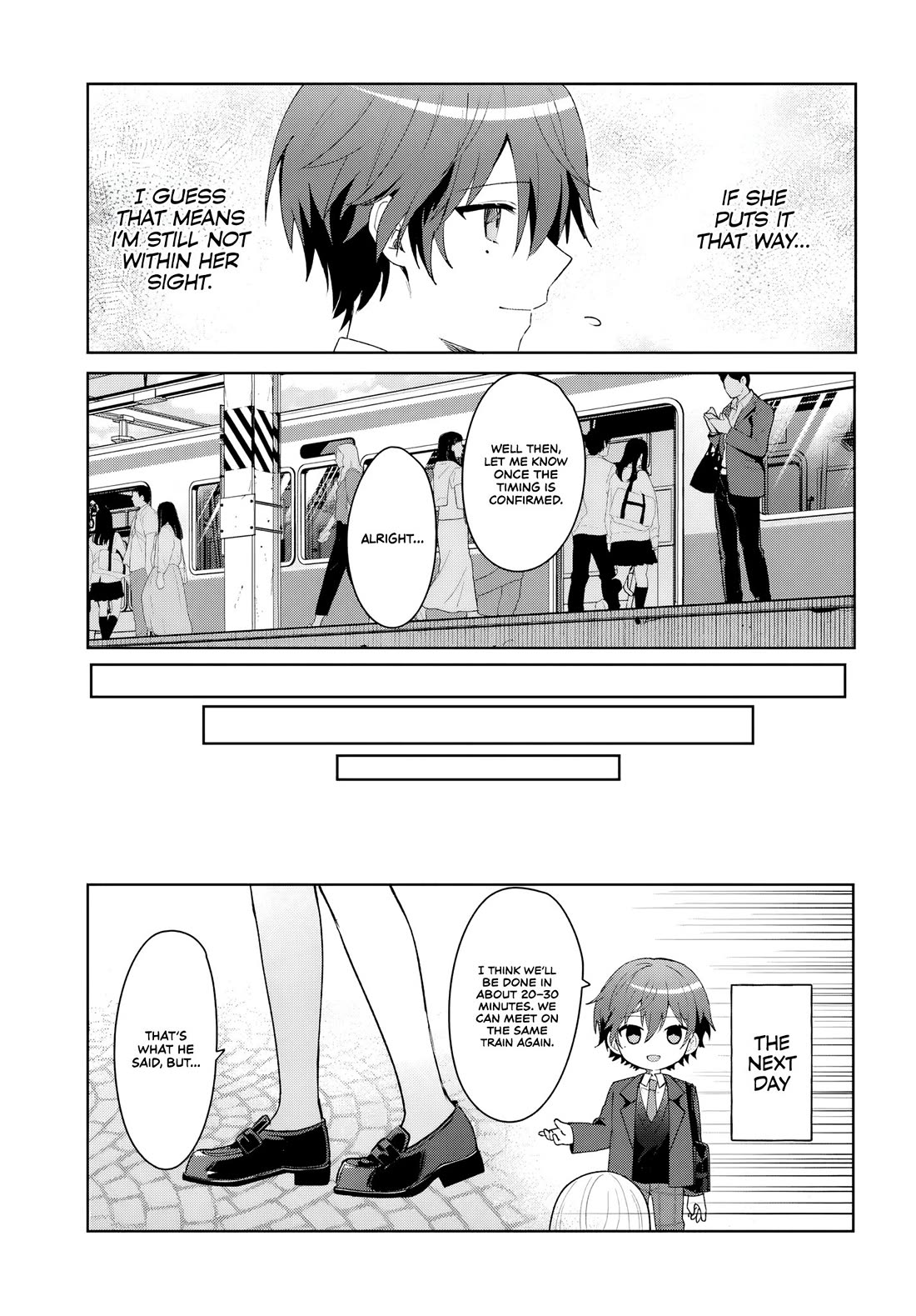 After Helping the “Ice Princess” From Another School, I Decided to Start as a Friend chapter 4 page 23