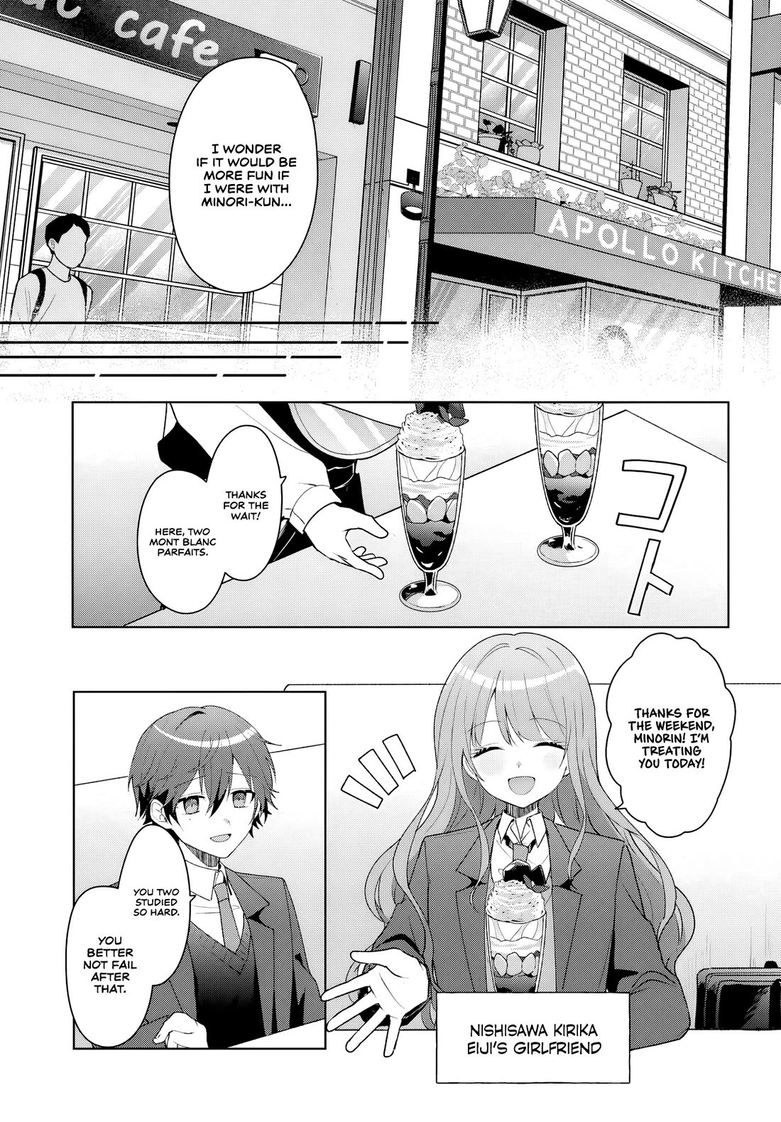 After Helping the “Ice Princess” From Another School, I Decided to Start as a Friend chapter 4 page 25