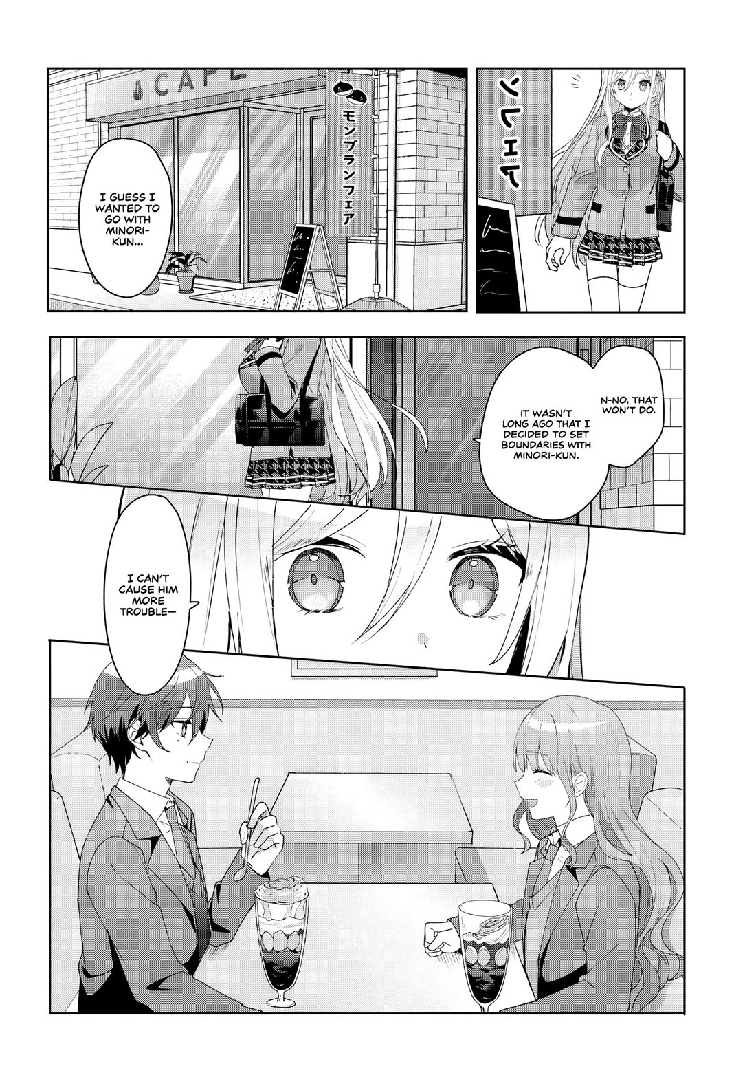 After Helping the “Ice Princess” From Another School, I Decided to Start as a Friend chapter 4 page 26