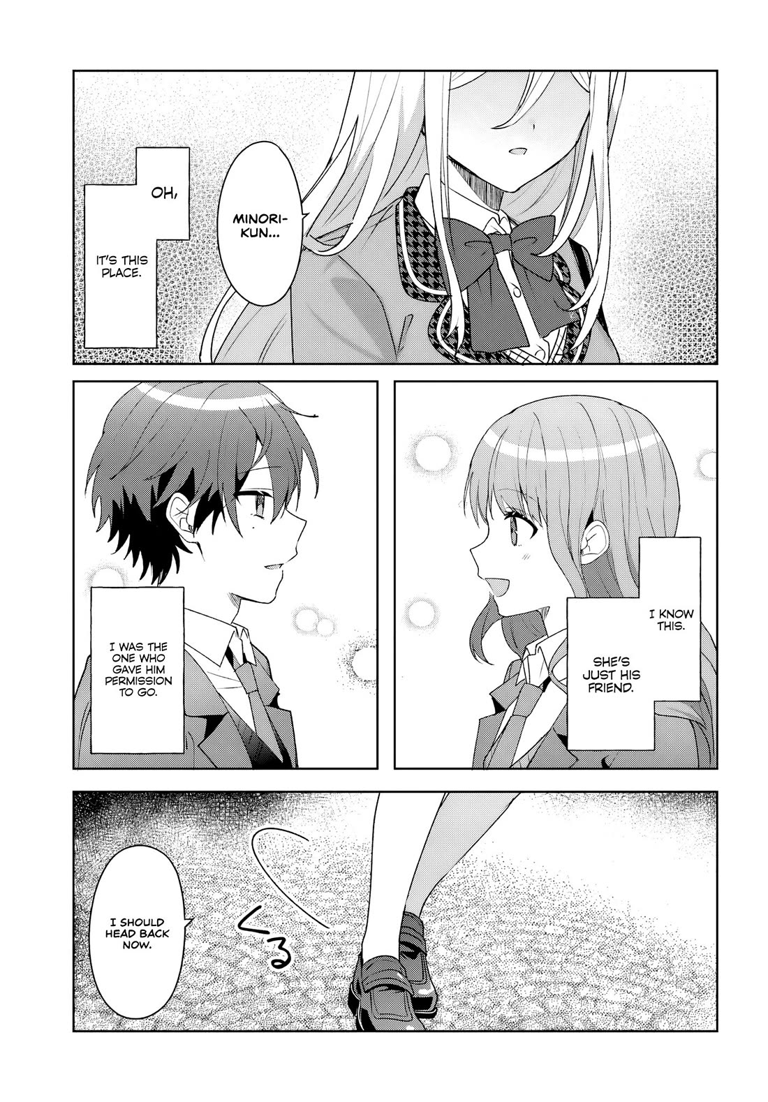 After Helping the “Ice Princess” From Another School, I Decided to Start as a Friend chapter 4 page 27
