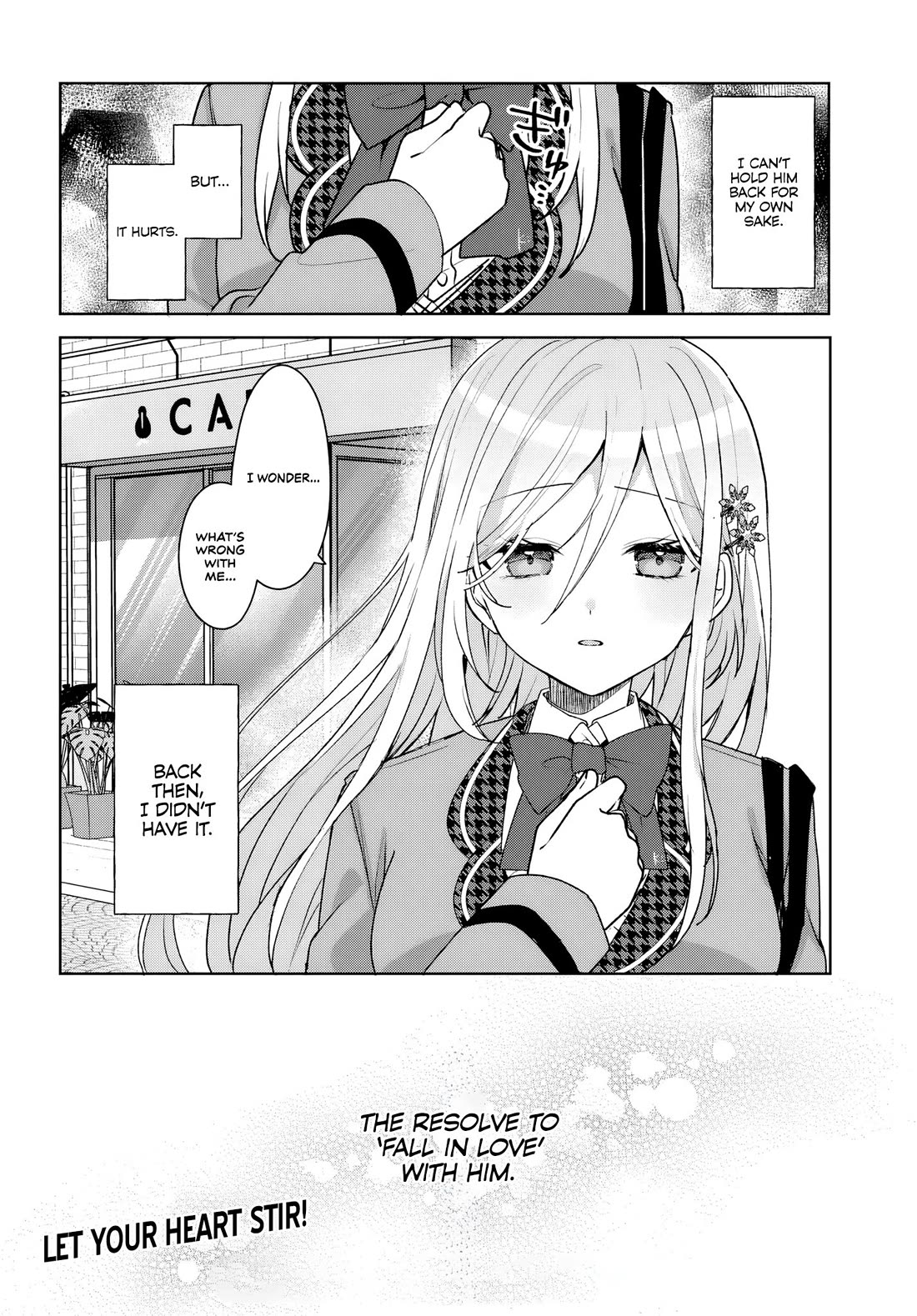 After Helping the “Ice Princess” From Another School, I Decided to Start as a Friend chapter 4 page 28