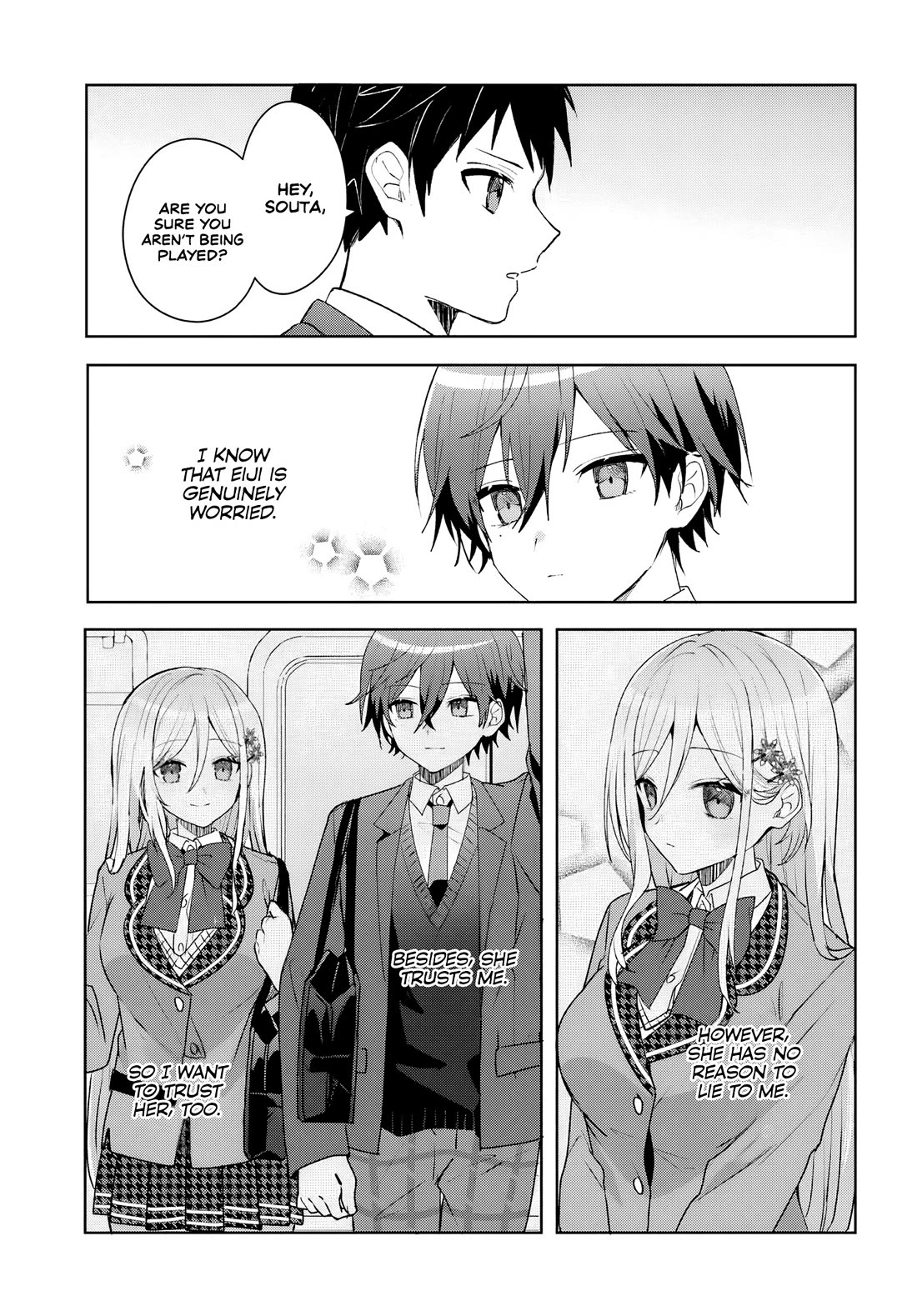 After Helping the “Ice Princess” From Another School, I Decided to Start as a Friend chapter 4 page 5