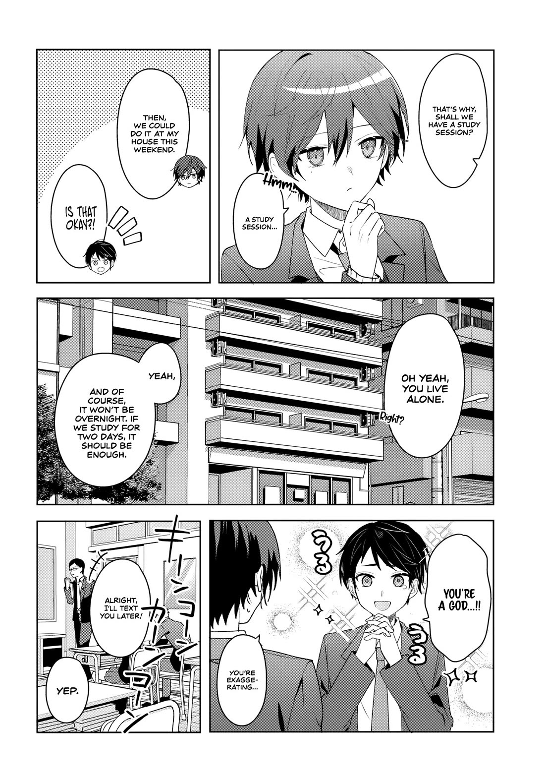 After Helping the “Ice Princess” From Another School, I Decided to Start as a Friend chapter 4 page 8