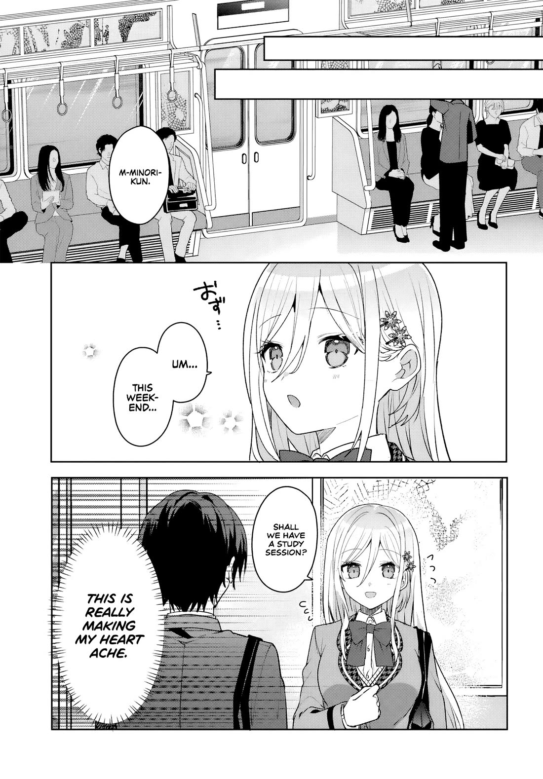 After Helping the “Ice Princess” From Another School, I Decided to Start as a Friend chapter 4 page 9