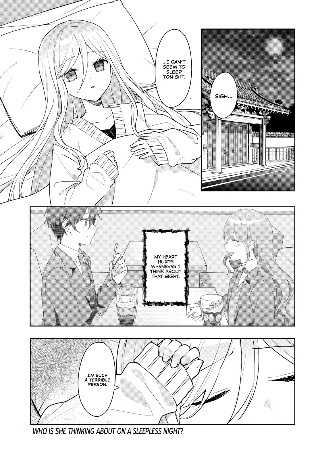 After Helping the “Ice Princess” From Another School, I Decided to Start as a Friend chapter 5 page 1