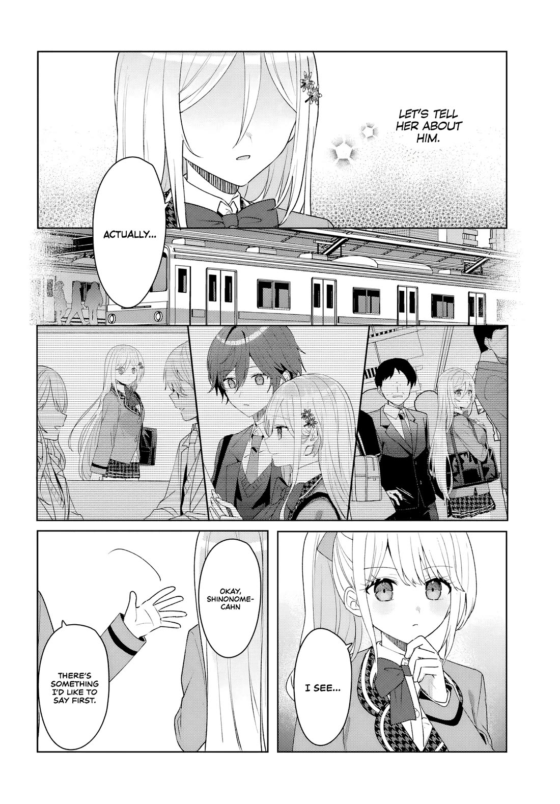After Helping the “Ice Princess” From Another School, I Decided to Start as a Friend chapter 5 page 10