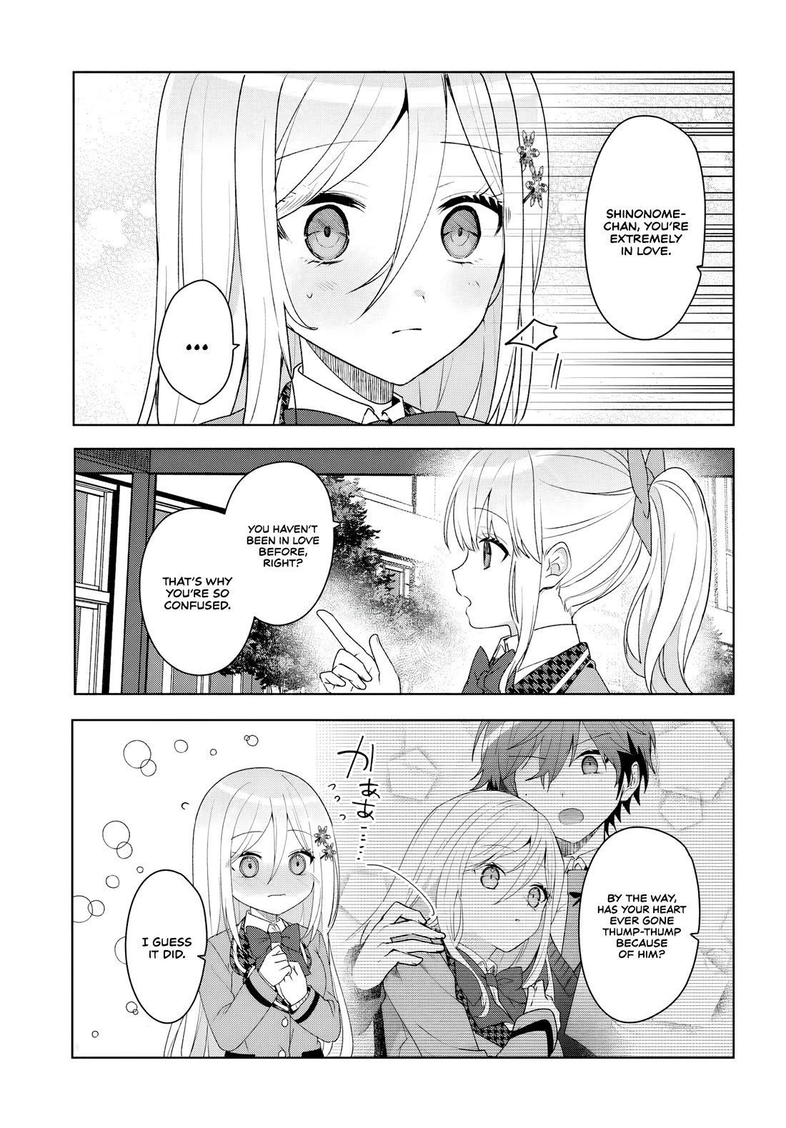 After Helping the “Ice Princess” From Another School, I Decided to Start as a Friend chapter 5 page 11