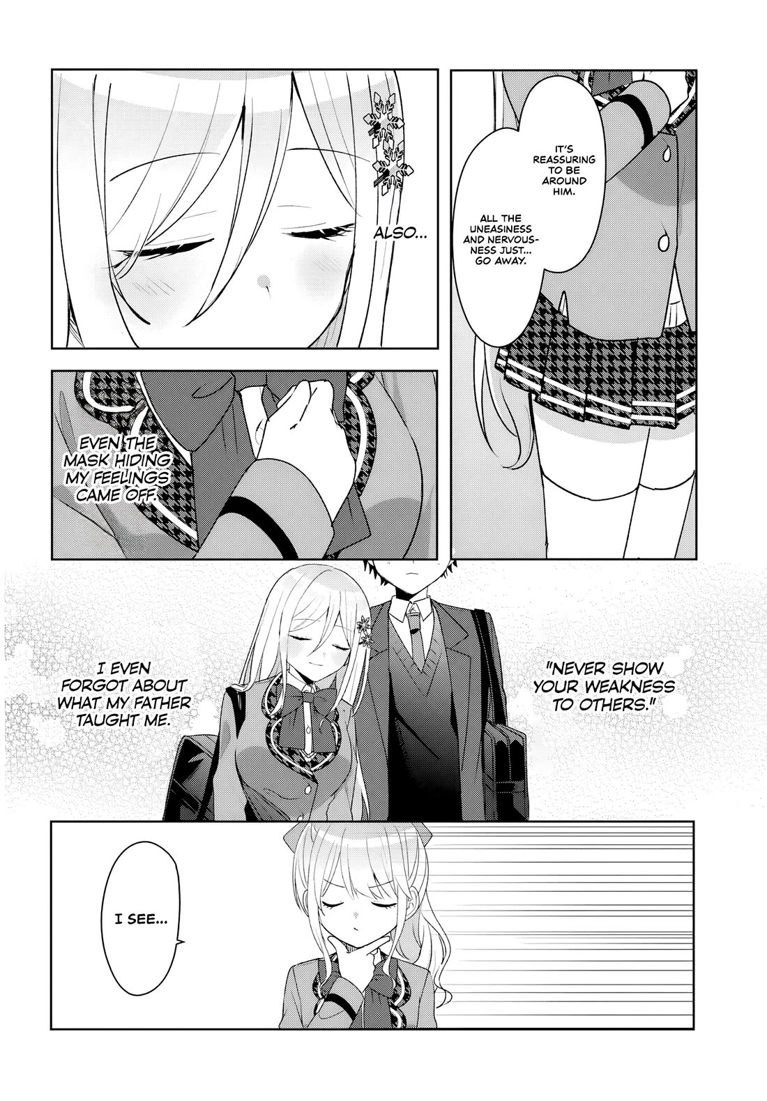 After Helping the “Ice Princess” From Another School, I Decided to Start as a Friend chapter 5 page 12