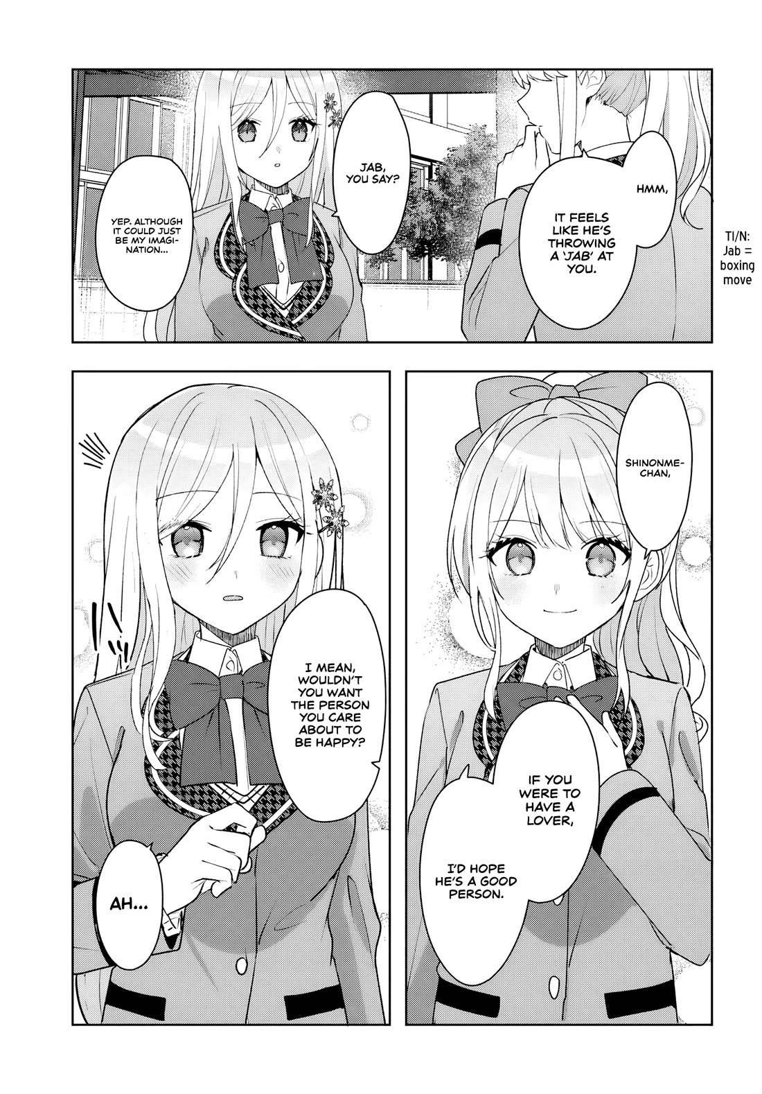 After Helping the “Ice Princess” From Another School, I Decided to Start as a Friend chapter 5 page 15
