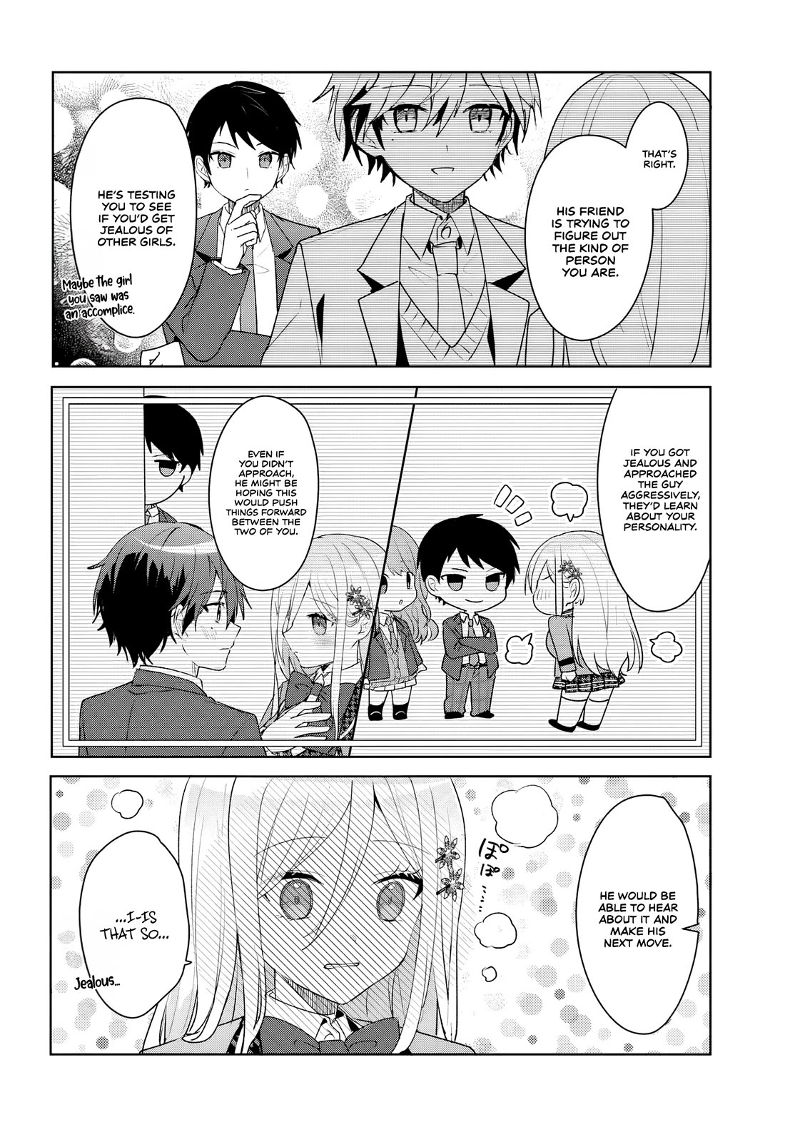 After Helping the “Ice Princess” From Another School, I Decided to Start as a Friend chapter 5 page 16