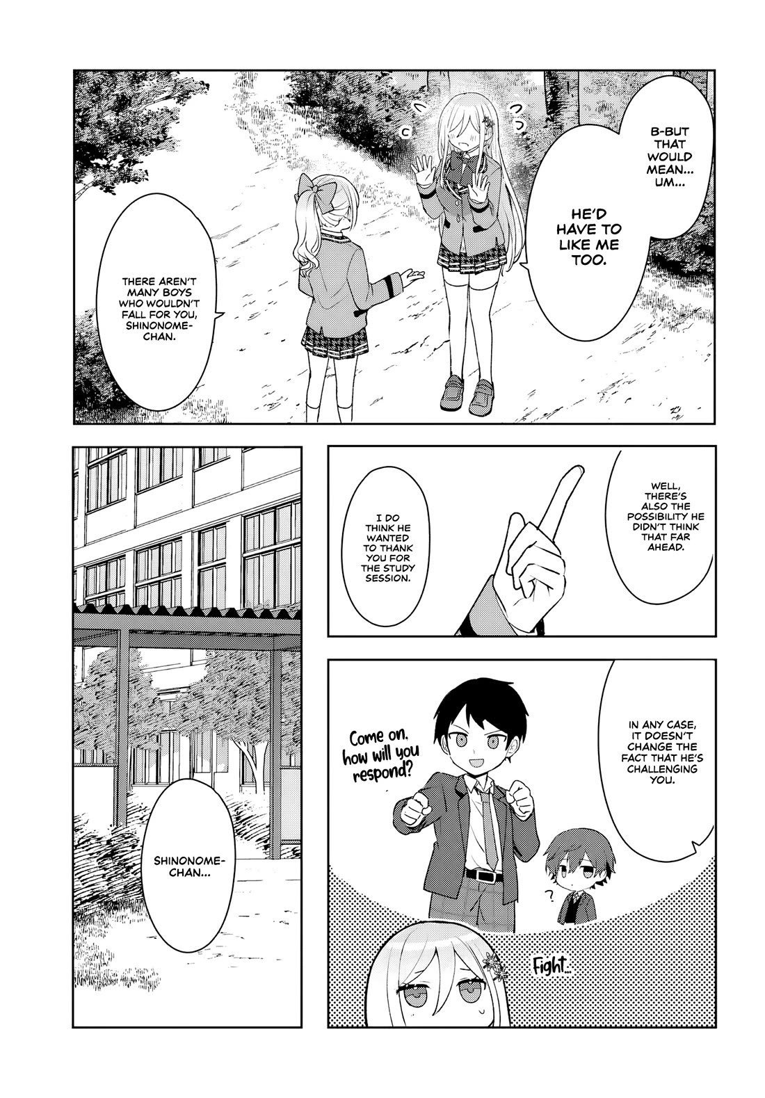 After Helping the “Ice Princess” From Another School, I Decided to Start as a Friend chapter 5 page 17