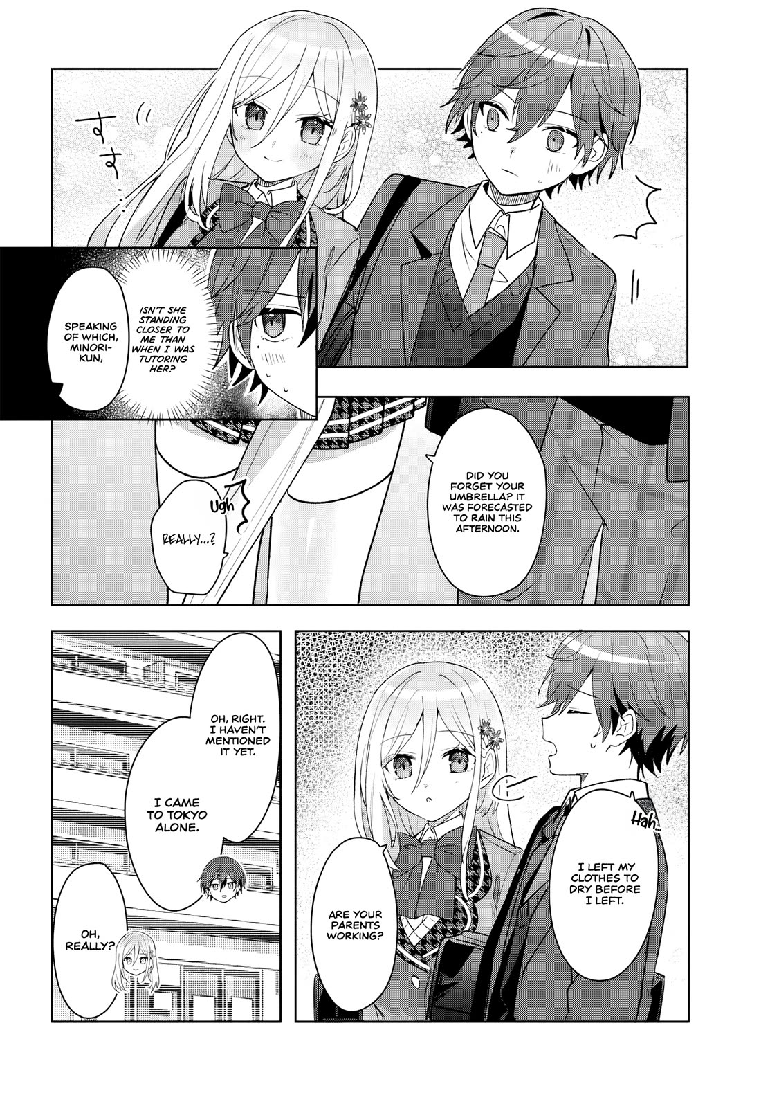 After Helping the “Ice Princess” From Another School, I Decided to Start as a Friend chapter 5 page 20