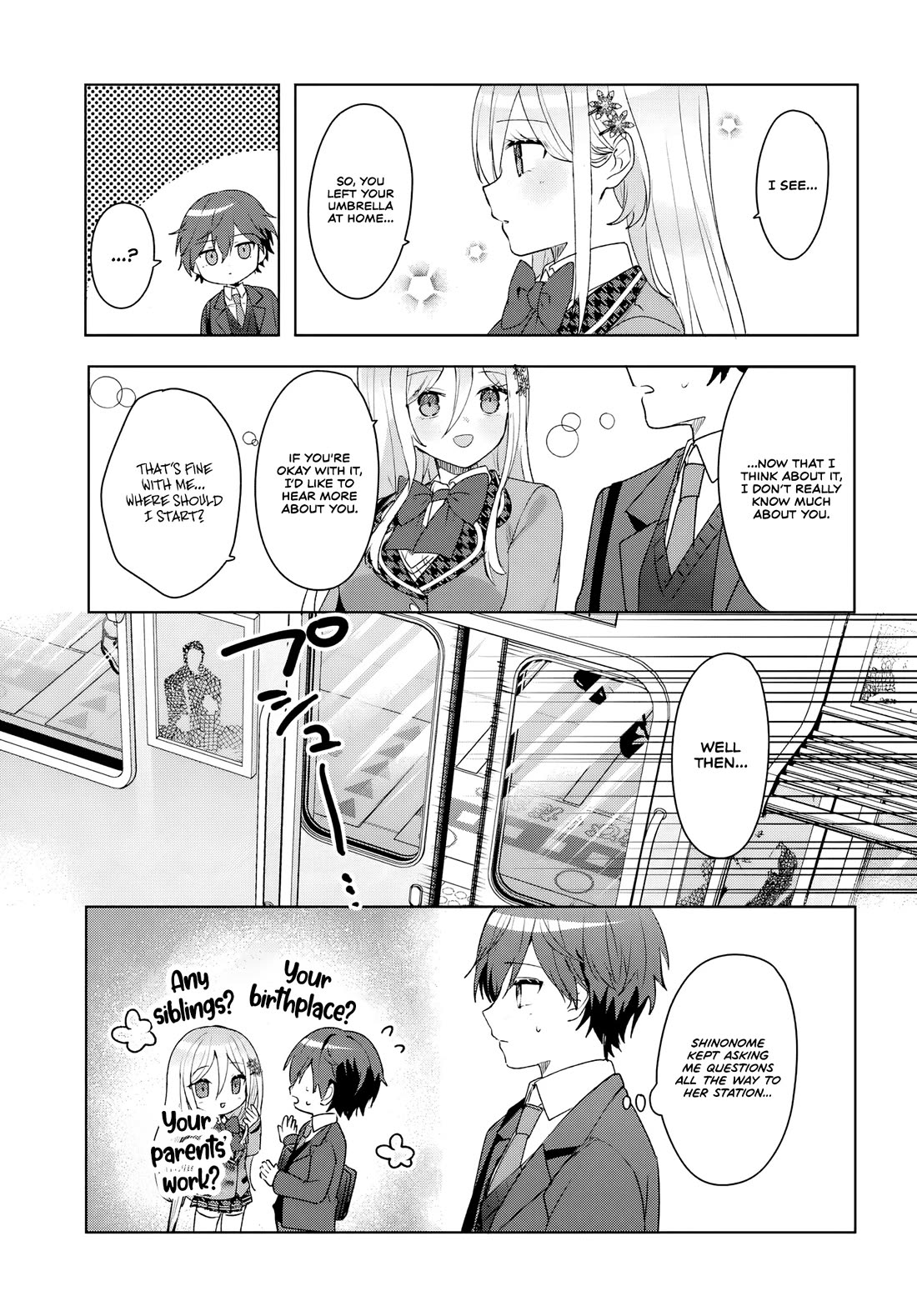 After Helping the “Ice Princess” From Another School, I Decided to Start as a Friend chapter 5 page 21