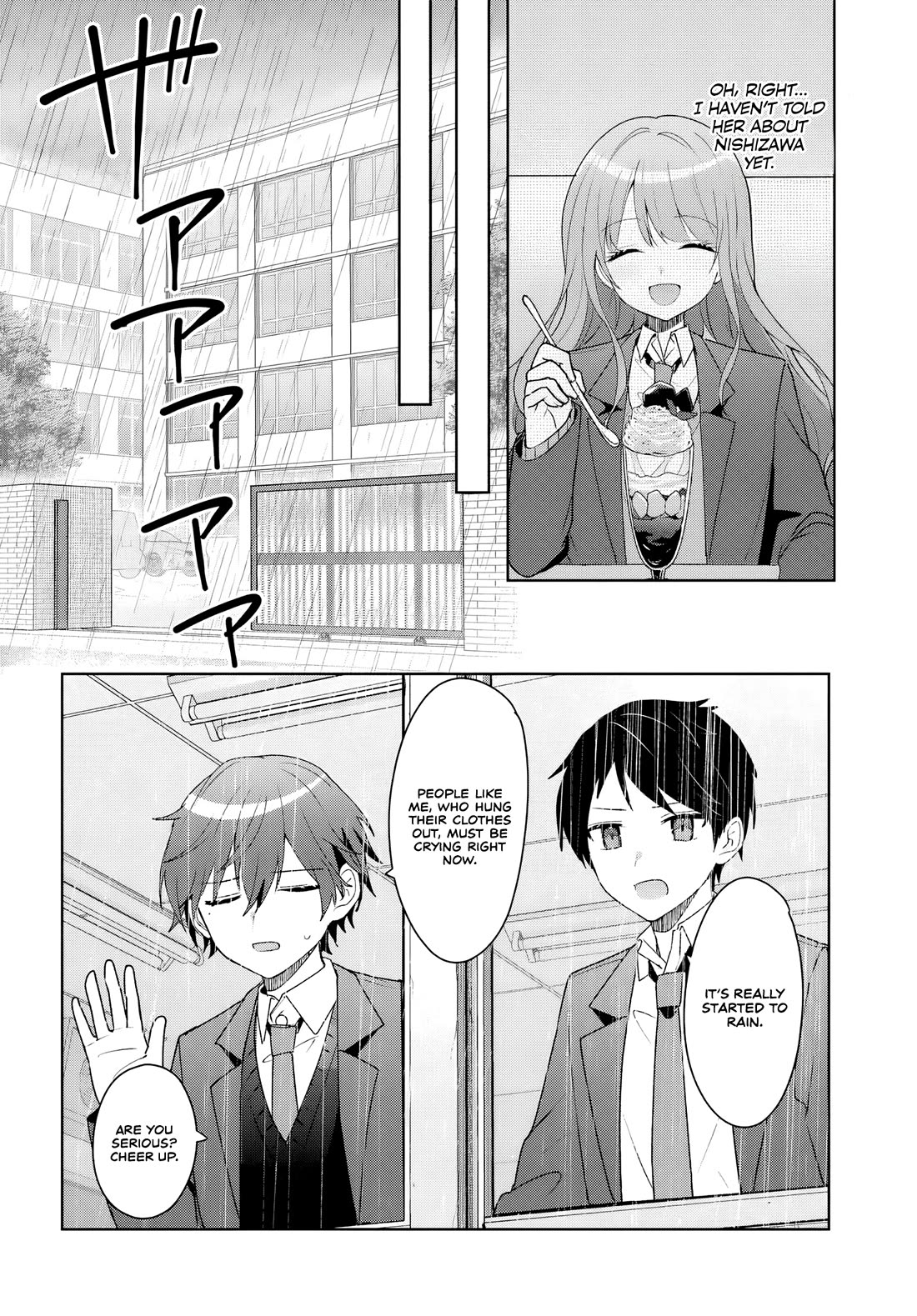 After Helping the “Ice Princess” From Another School, I Decided to Start as a Friend chapter 5 page 22