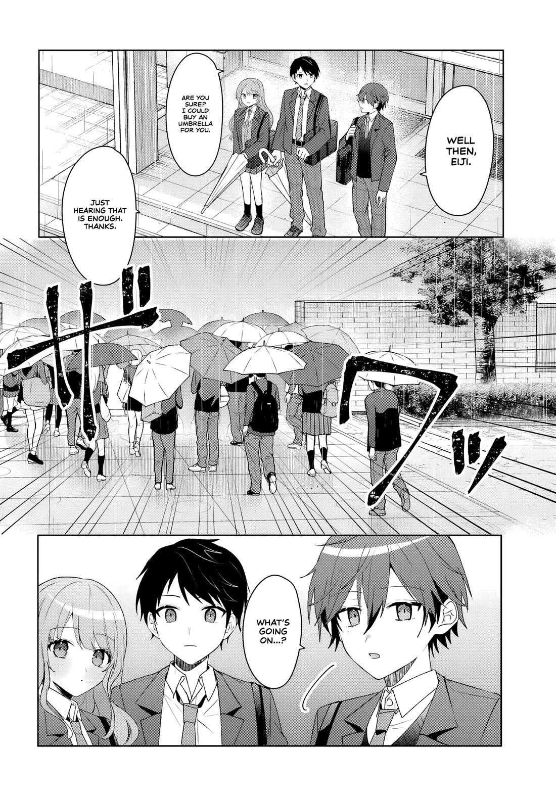 After Helping the “Ice Princess” From Another School, I Decided to Start as a Friend chapter 5 page 24