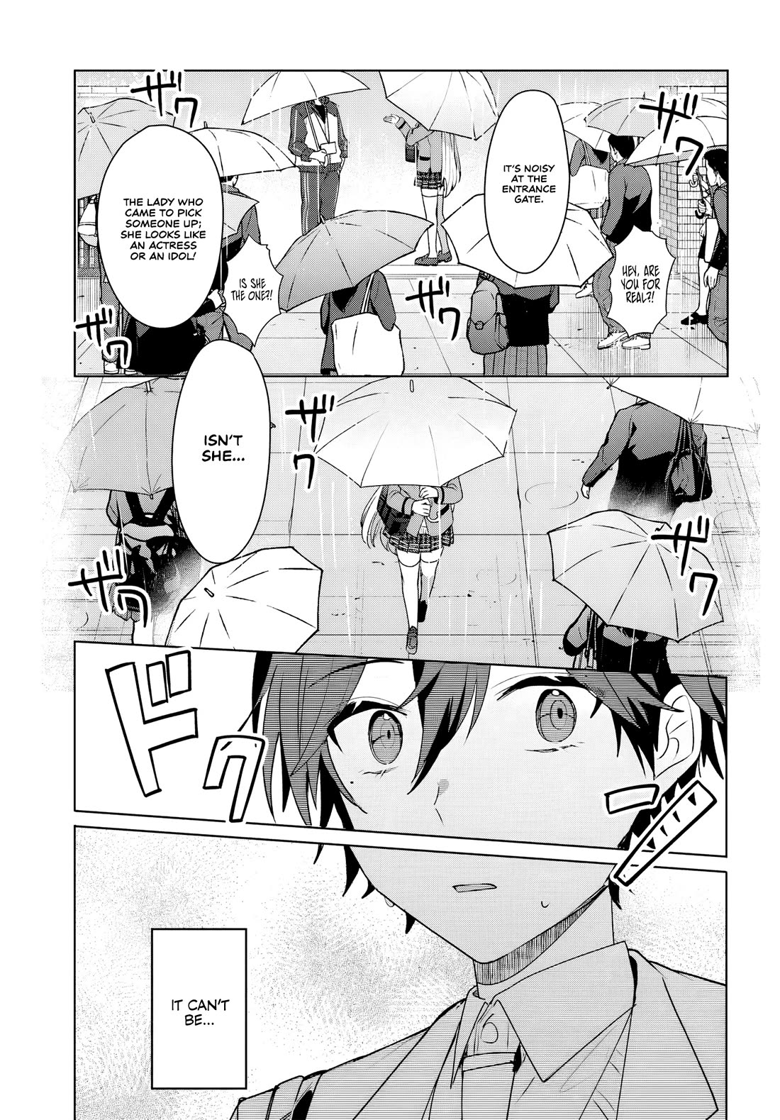 After Helping the “Ice Princess” From Another School, I Decided to Start as a Friend chapter 5 page 25