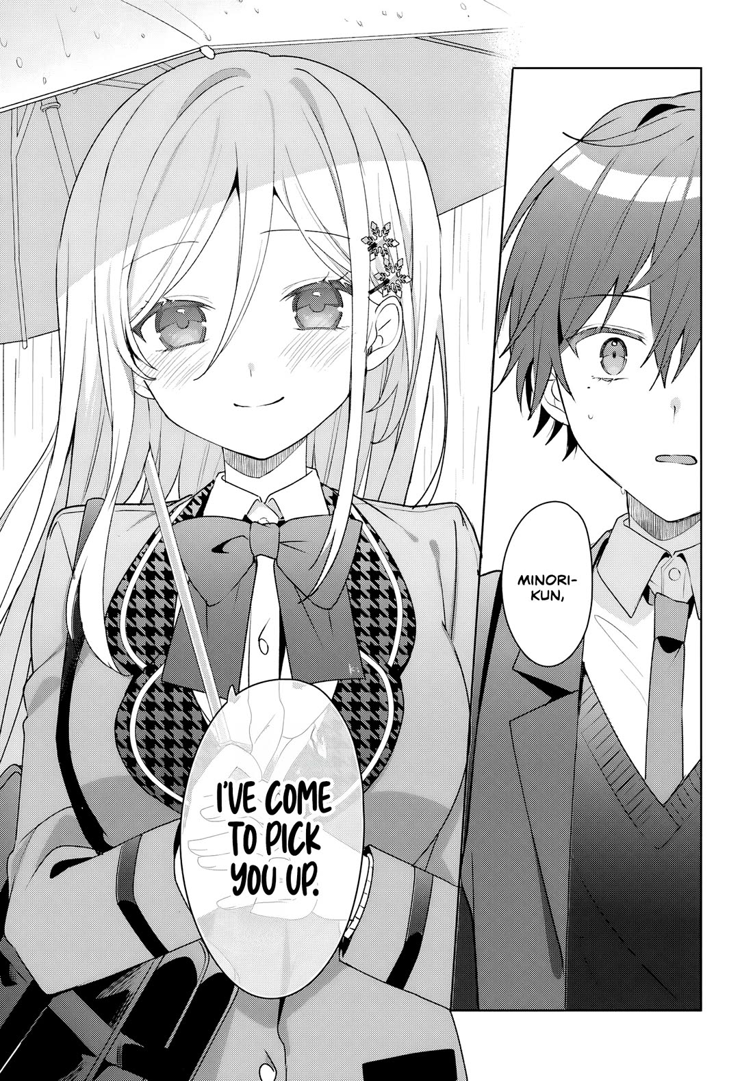 After Helping the “Ice Princess” From Another School, I Decided to Start as a Friend chapter 5 page 27