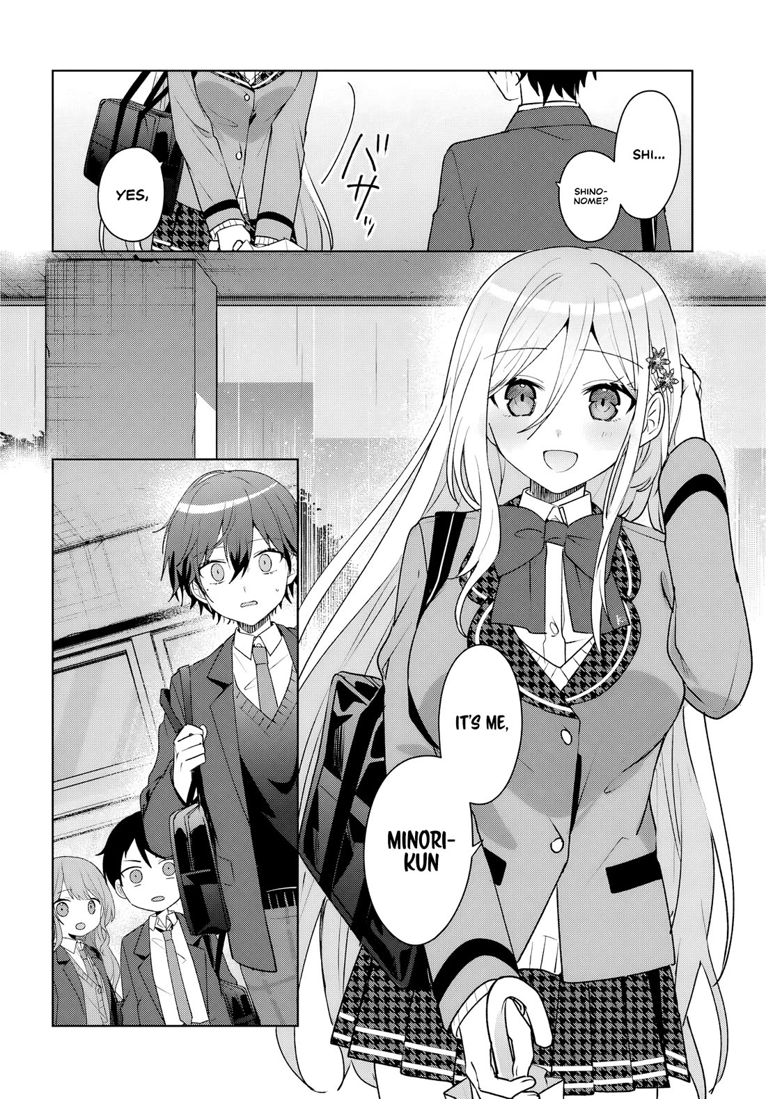 After Helping the “Ice Princess” From Another School, I Decided to Start as a Friend chapter 5 page 28