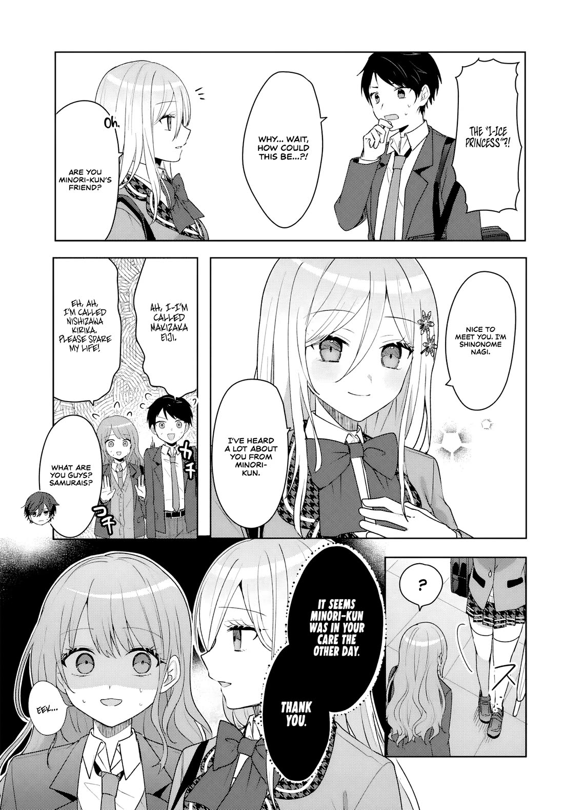 After Helping the “Ice Princess” From Another School, I Decided to Start as a Friend chapter 5 page 29