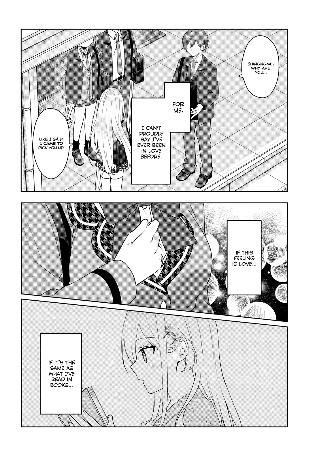 After Helping the “Ice Princess” From Another School, I Decided to Start as a Friend chapter 5 page 30