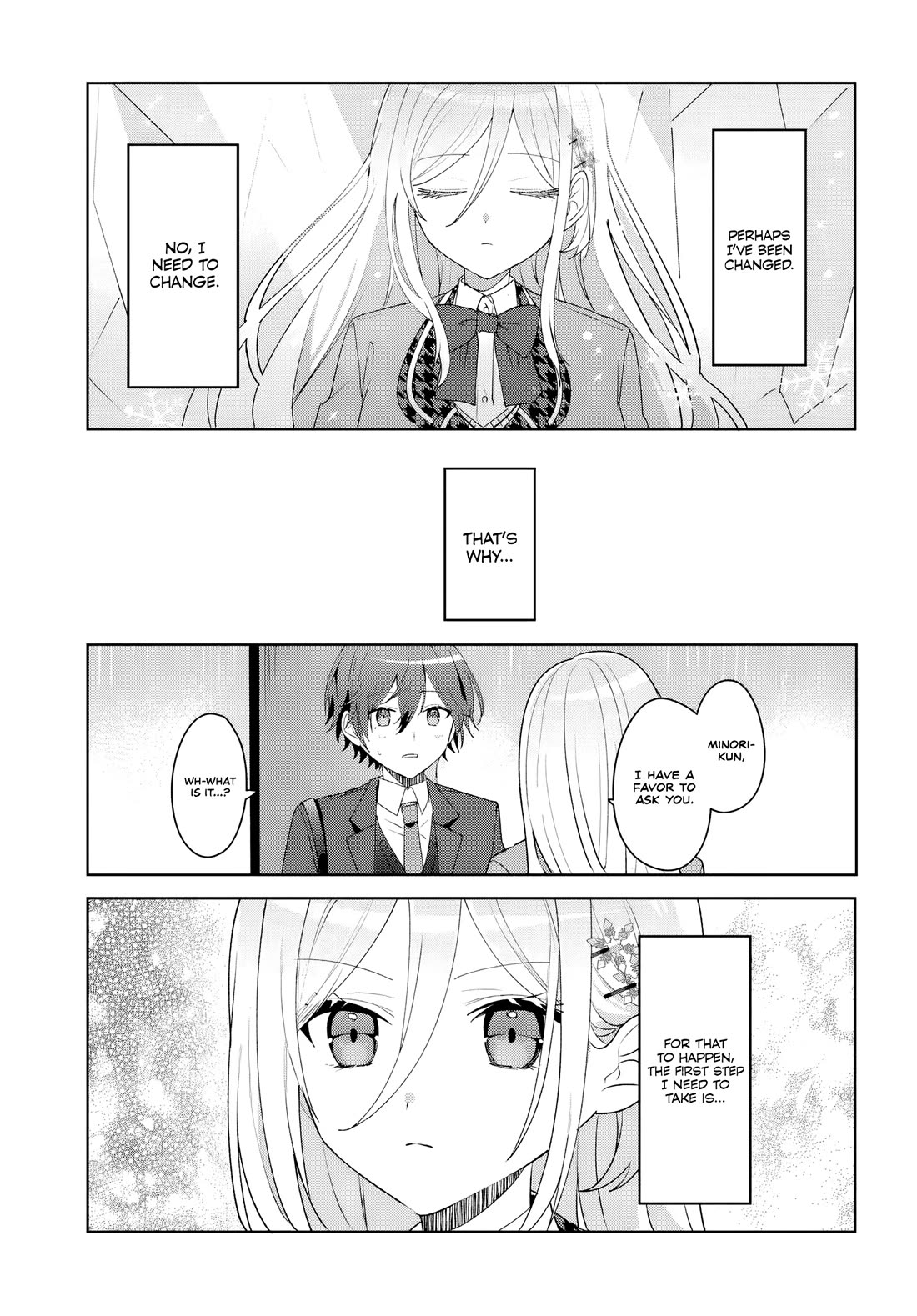 After Helping the “Ice Princess” From Another School, I Decided to Start as a Friend chapter 5 page 31