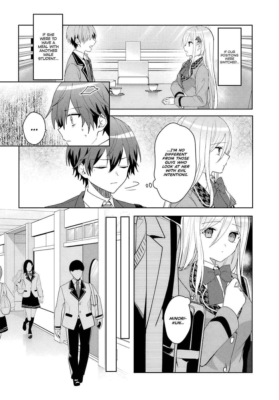 After Helping the “Ice Princess” From Another School, I Decided to Start as a Friend chapter 5 page 4