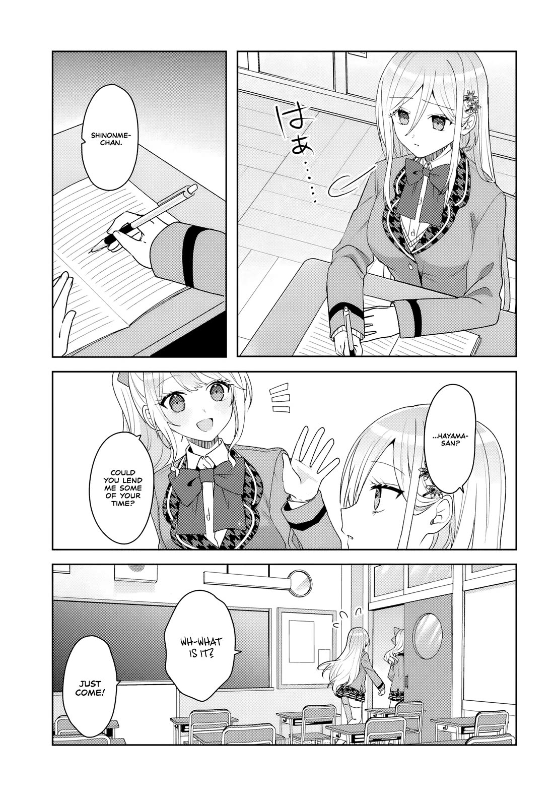After Helping the “Ice Princess” From Another School, I Decided to Start as a Friend chapter 5 page 5